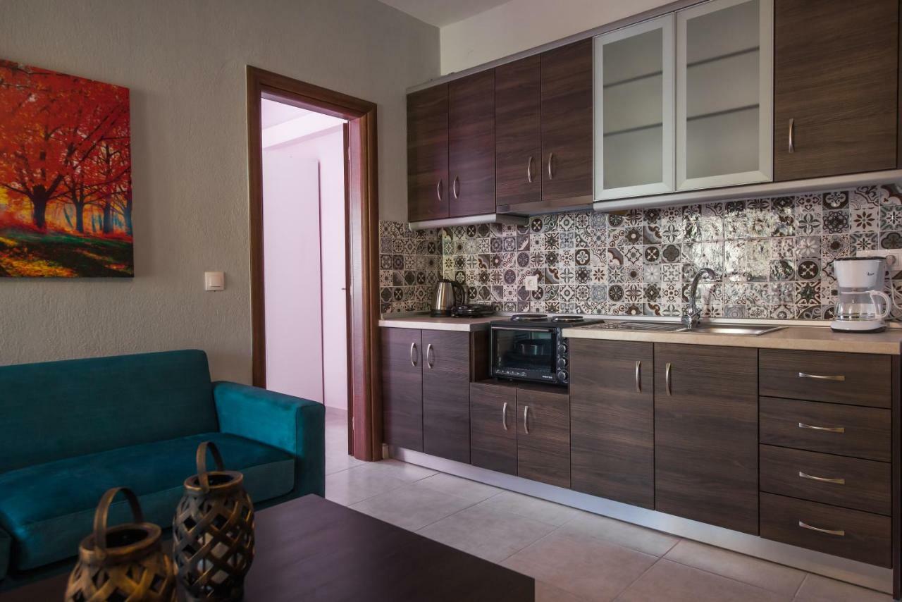 Roxani'S Apartments Агиос Николаос Екстериор снимка